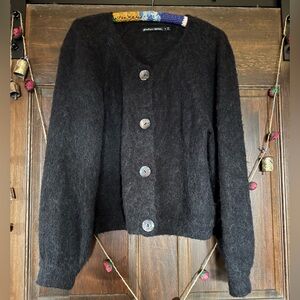 Gudrun Sjoden Alpaca Cardigan L